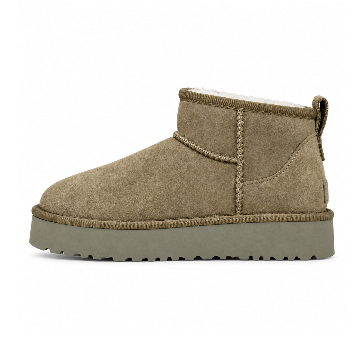 UGG Classic Ultra Mini Platform (Khaki) - slika 1