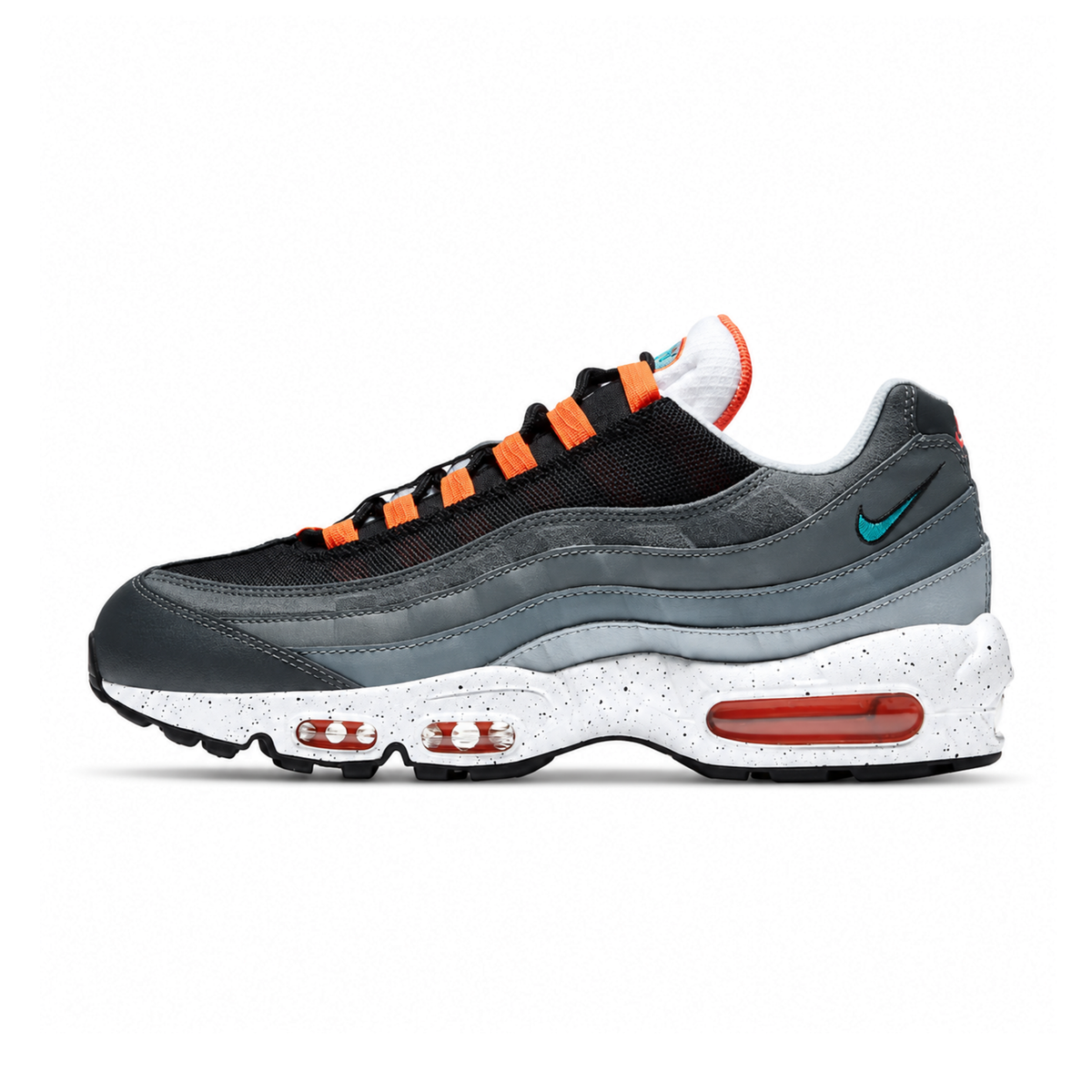 Nike Air Max 95 Black Aquamarine Orange patike – slika 1