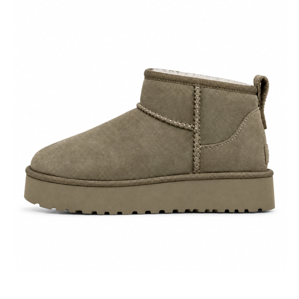 UGG Classic Ultra Mini Platform (Olive Grey) - slika 1