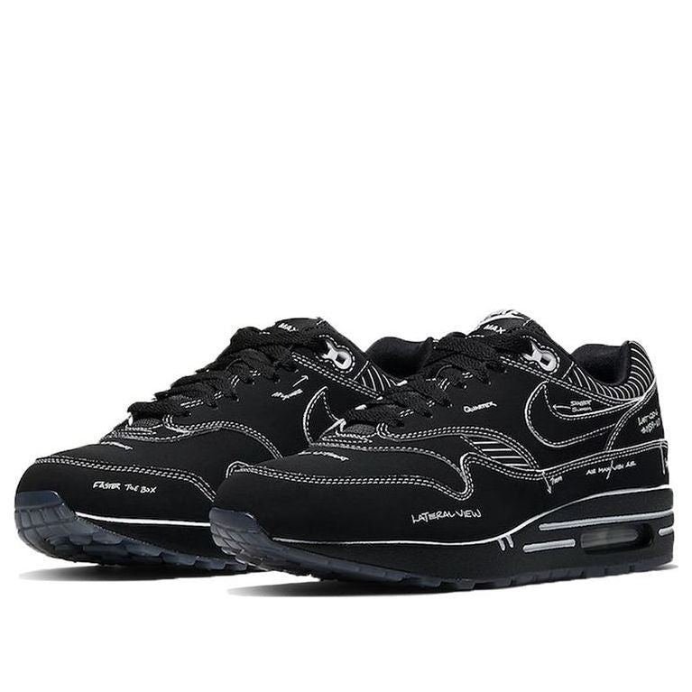 Nike Air Max 1 “Sketch To Shelf Black”