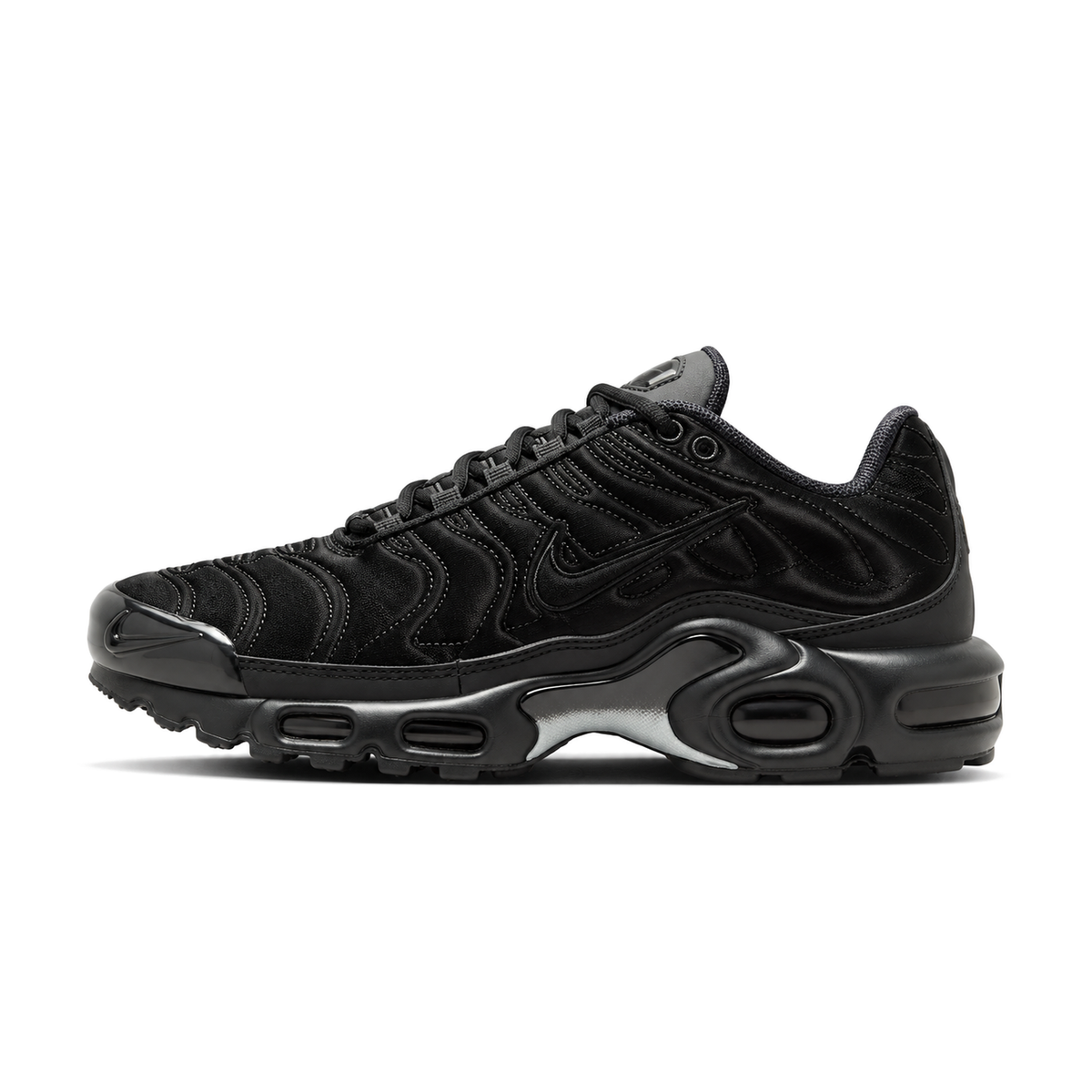 Nike Air Max Plus (Black Satin) - slika 1