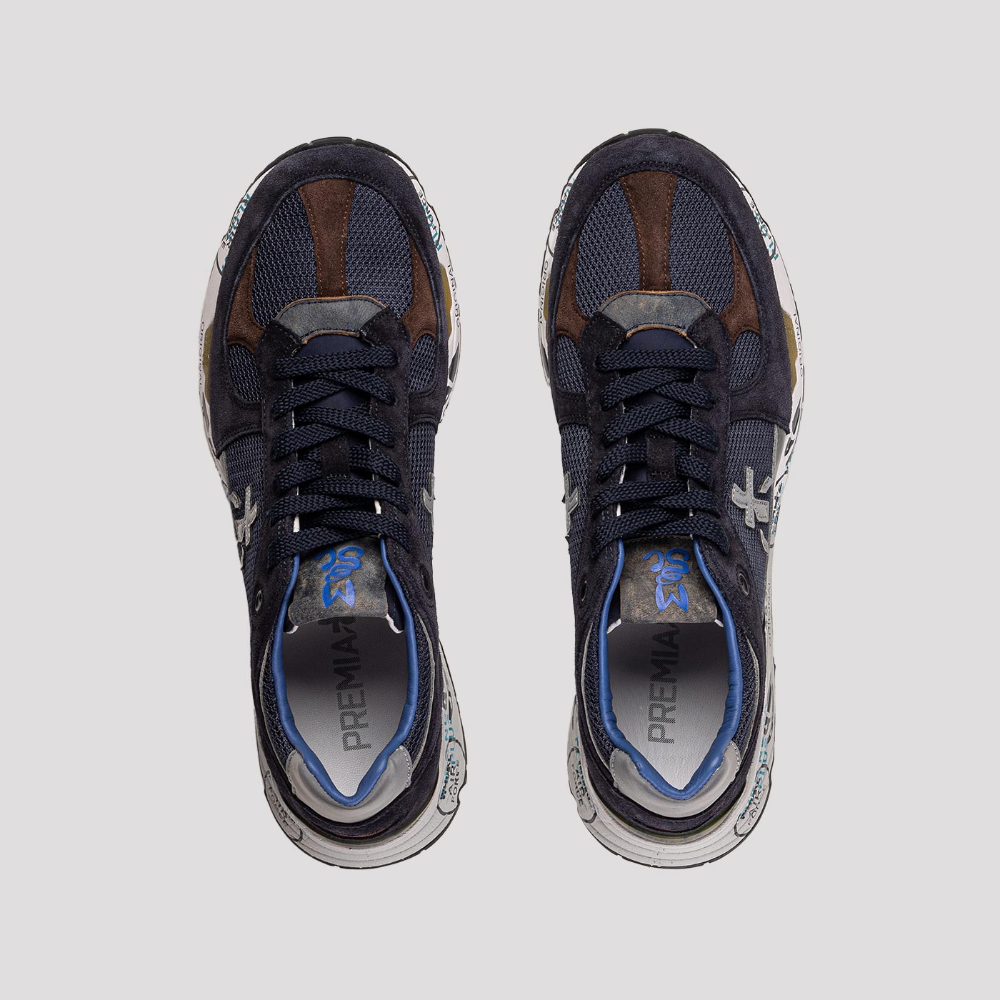 Premiata Mase (Dark Blue)