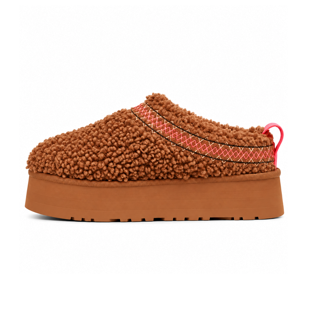 UGG Tazz Curly (Chestnut) - slika 1
