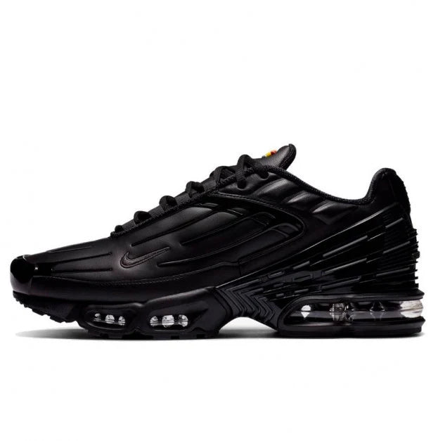 Nike Air Max Plus 3 "Leather Triple Black"