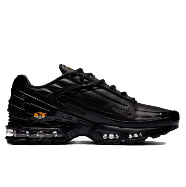 Nike Air Max Plus 3 "Leather Triple Black"