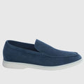 Loro Piana "Blue Suede Slip-on"