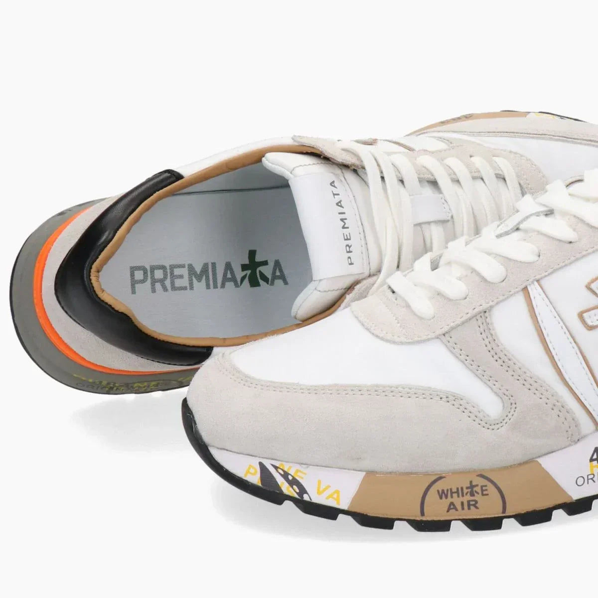 Premiata Lander 5678 Bianco patike – fotografija modela 4