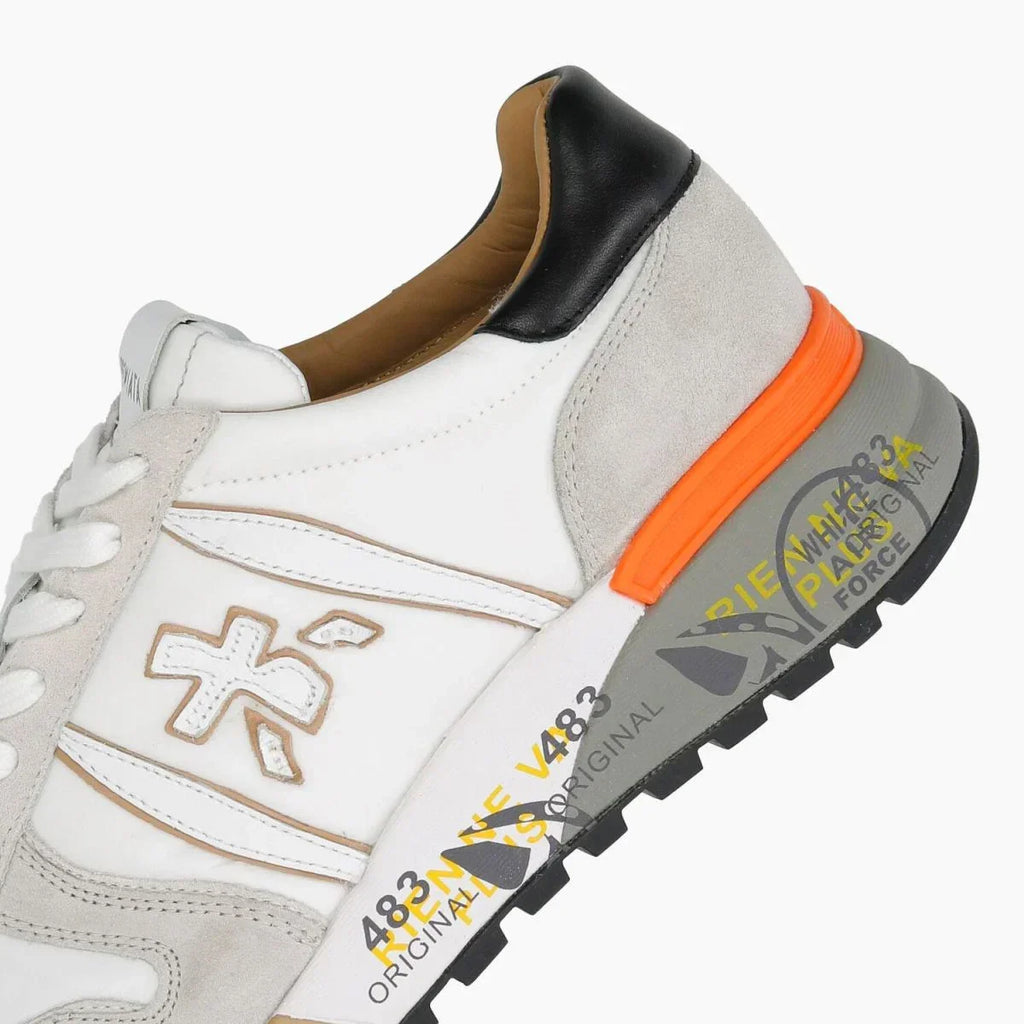 Premiata Lander 5678 Bianco patike – fotografija modela 2