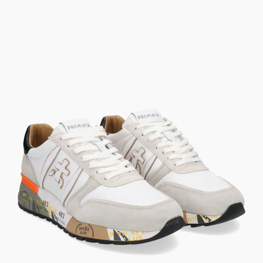 Premiata Lander 5678 Bianco patike – fotografija modela 6