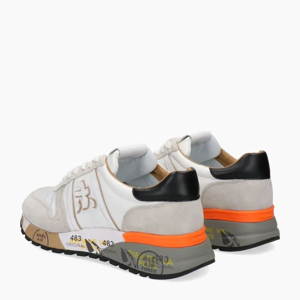 Premiata Lander 5678 Bianco patike – fotografija modela 3