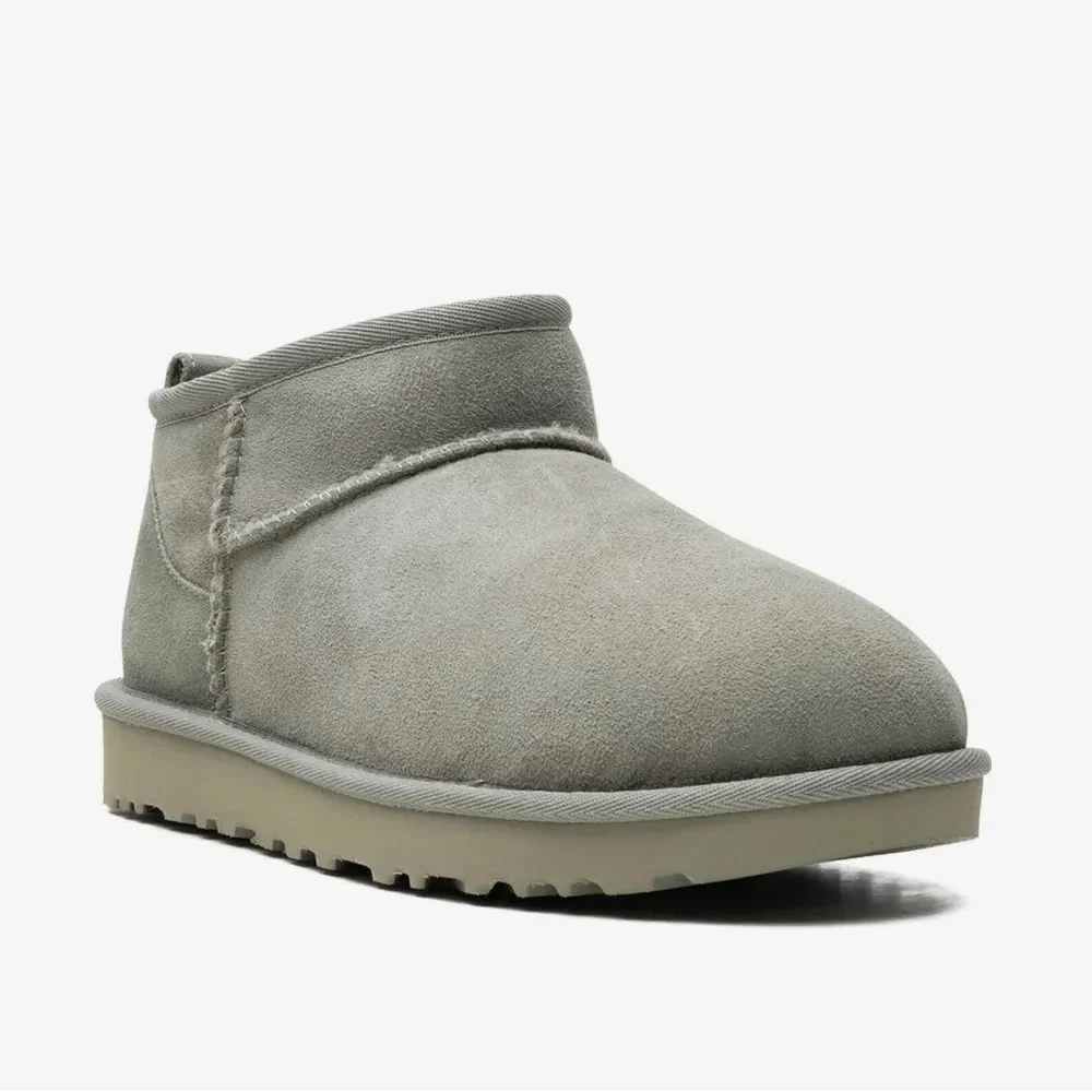 UGG Classic Ultra Mini Sage Green, čizme, slika 3