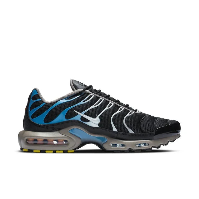 Nike Air Max Plus Black Blue, patike, slika 2