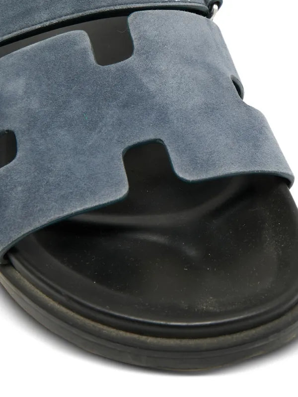 Hermès "Pre-Owned Chypre Sandals"