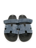 Hermès "Pre-Owned Chypre Sandals"