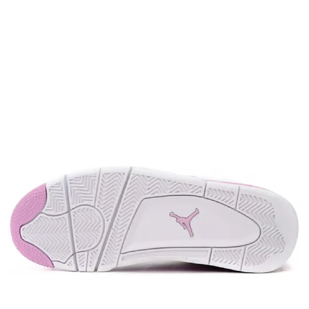 Air Jordan 4 Retro (White & Pink Oreo)