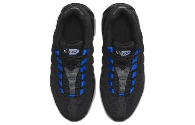 Nike Air Max 95 Black Royal Blue, patike, slika 4