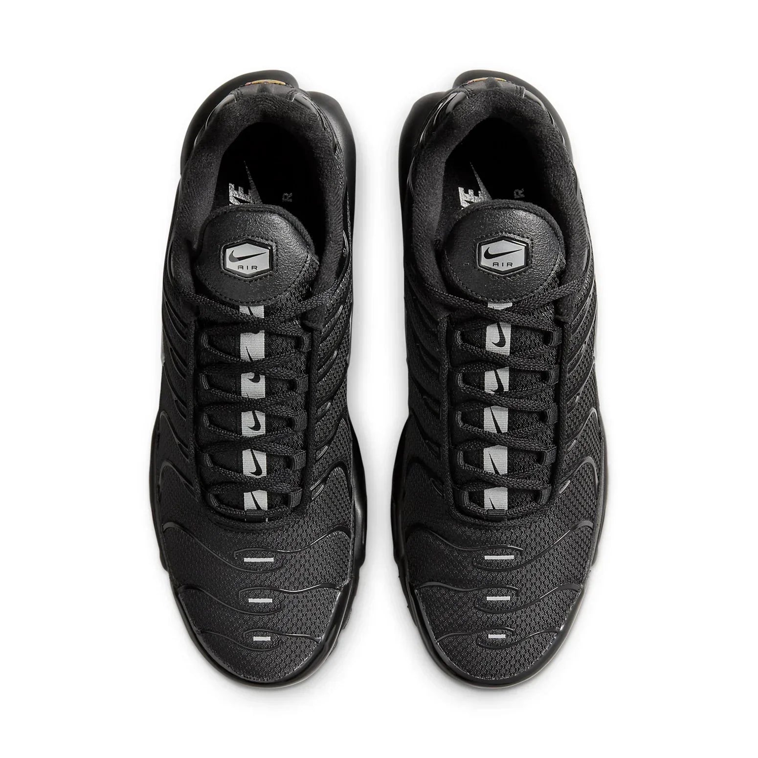 Nike Air Max TN (Mini Swoosh Black Silver)