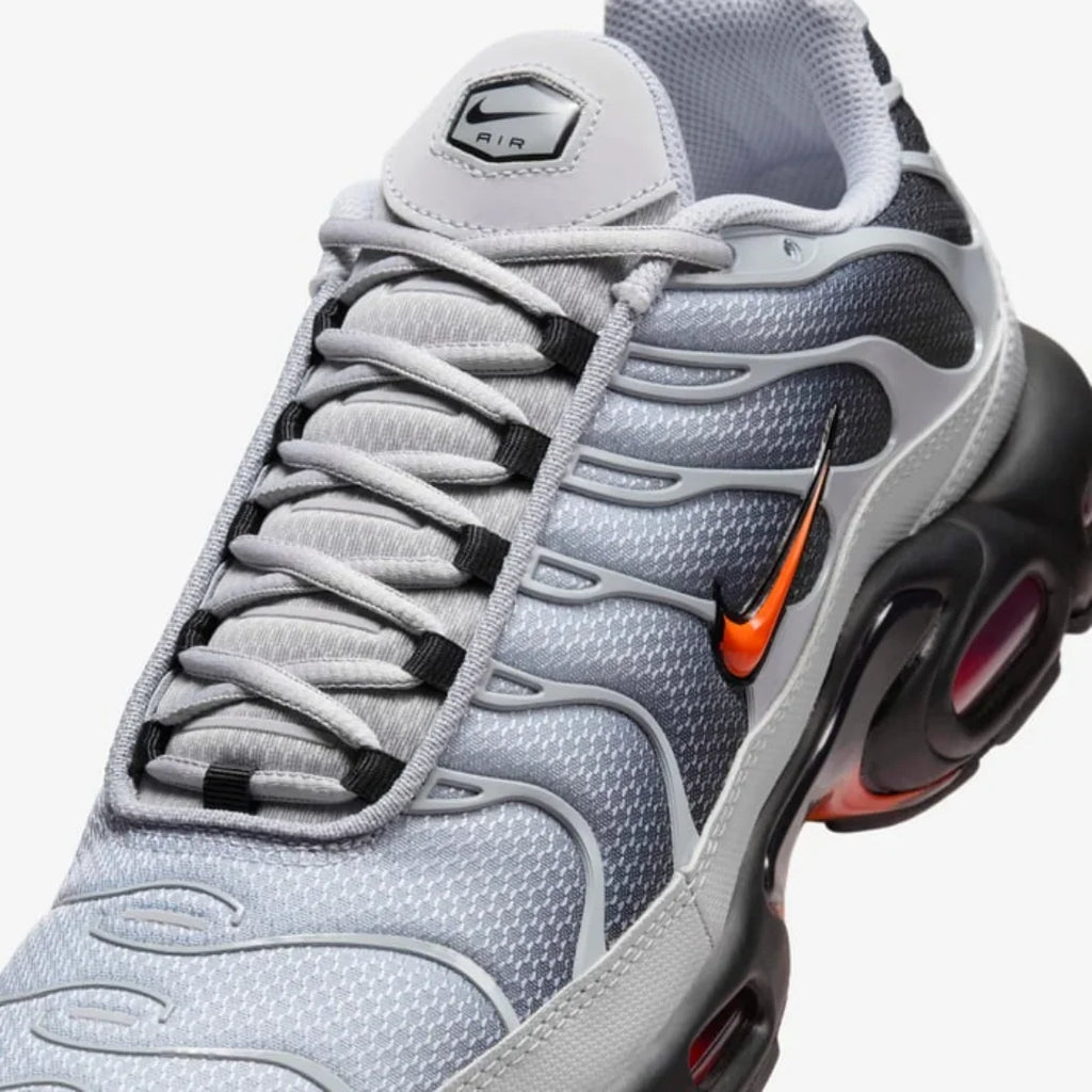 Nike Air Max Plus Wolf Grey Picante Red, patike, slika 4