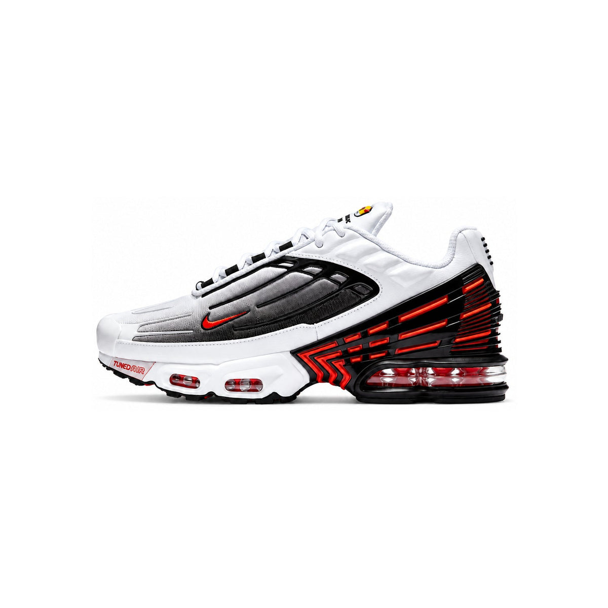 Nike Air Max Plus 3 White Grey Red, patike, slika 1