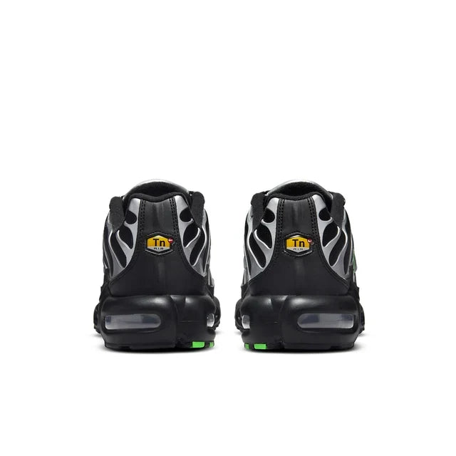 Nike Air Max Plus Black Silver Green Strike, patike, slika 5