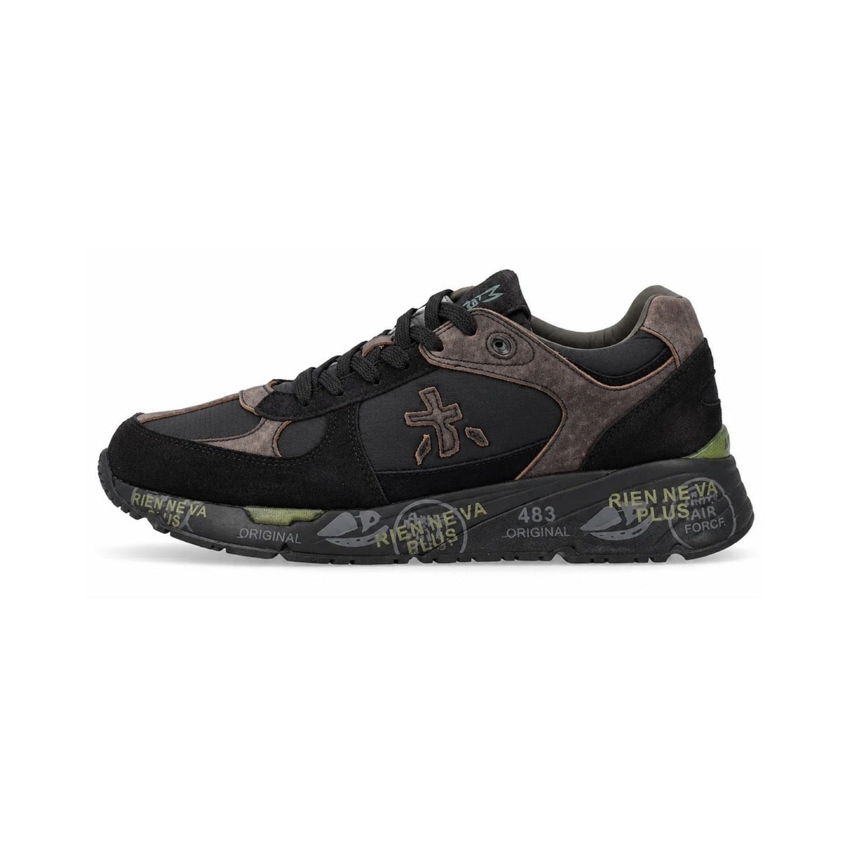 Premiata Mick 8432 Brown / Black patike – glavna fotografija