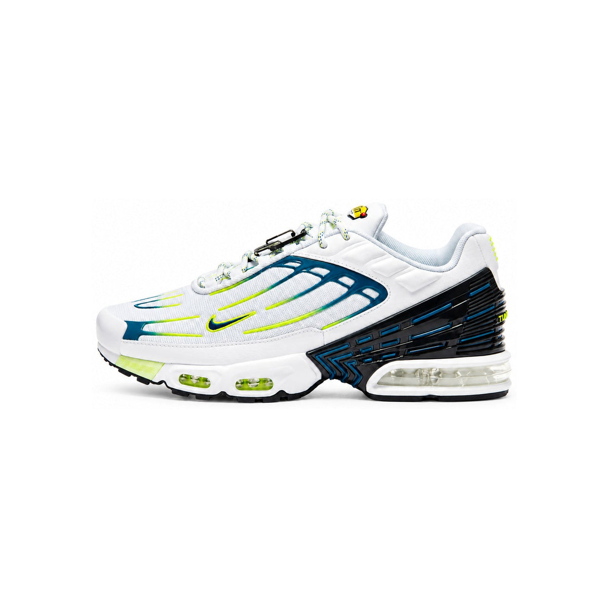 Nike Air Max Plus 3 White Navy Volt, patike, slika 1
