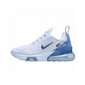 Nike Air Max 270 Premium Light Blue – bočni prikaz na bijeloj pozadini