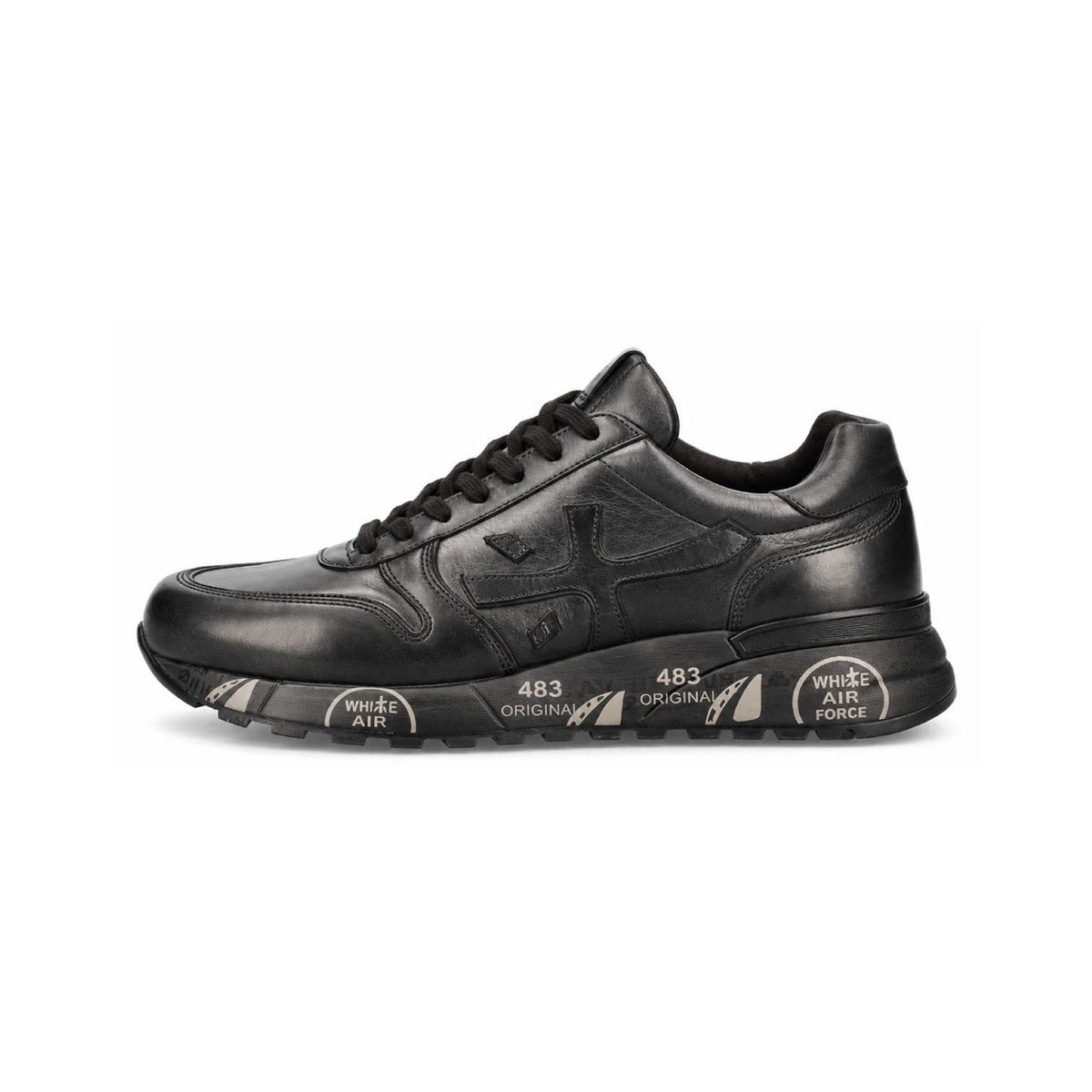 Premiata Bskt Clay 6909 Black patike – glavna fotografija