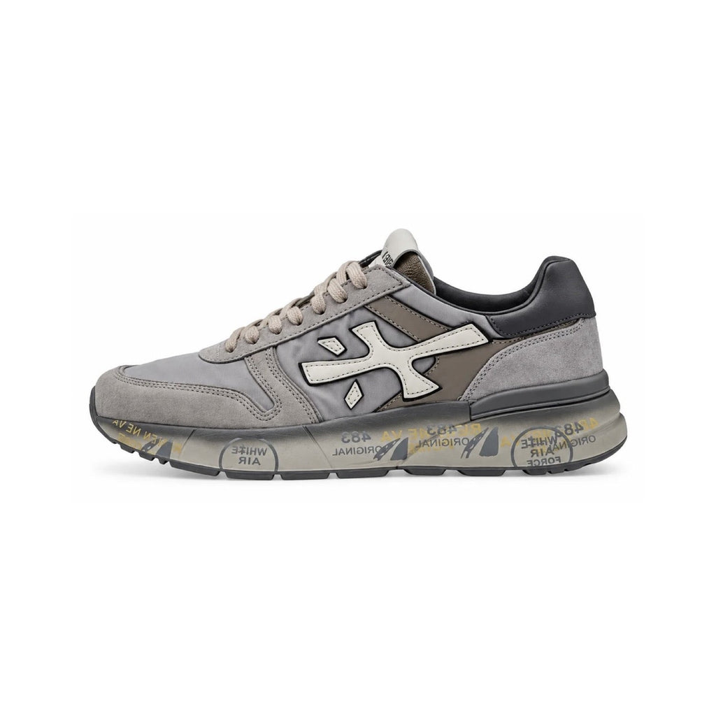 Premiata Lucy 8406 Grey / Cream patike – glavna fotografija