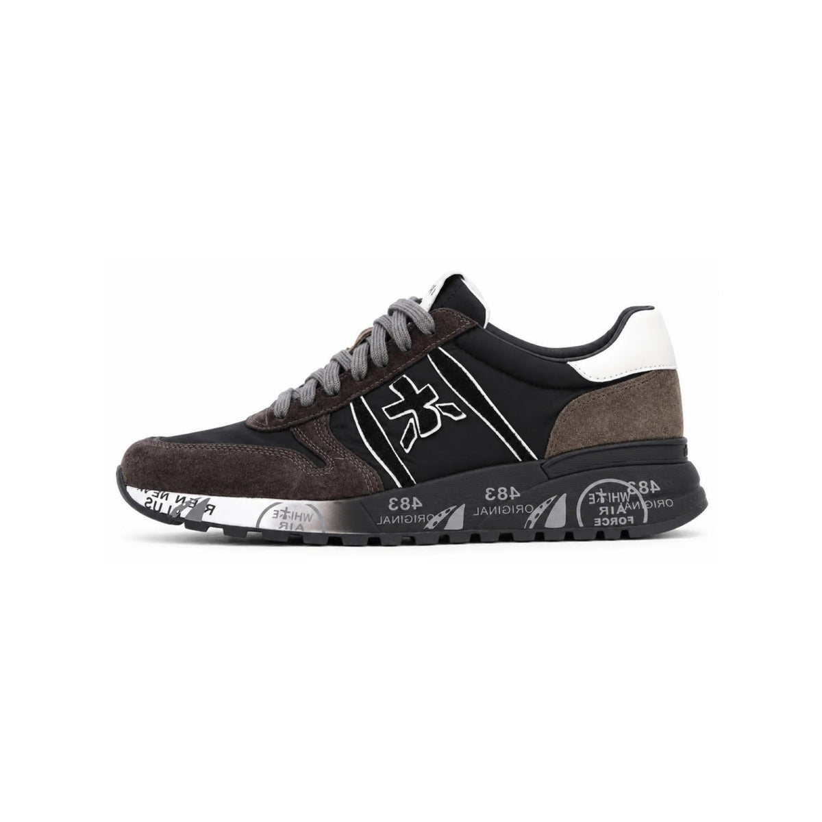 Premiata Lander 4951 Anthracite / Black patike – glavna fotografija