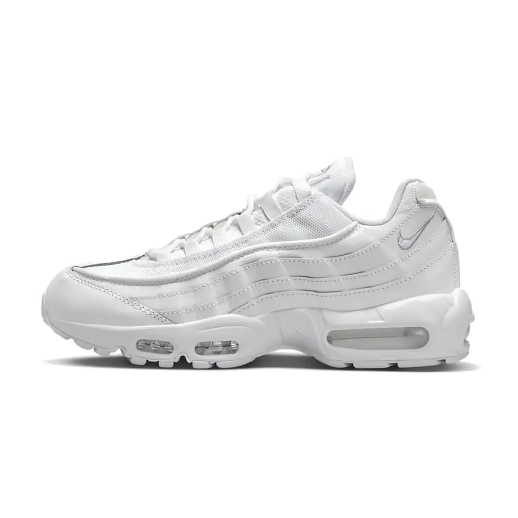 Nike Air Max 95 Essential Triple White, patike, slika 1