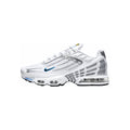 Nike Air Max Plus 3 White Silver Blue, patike, slika 1
