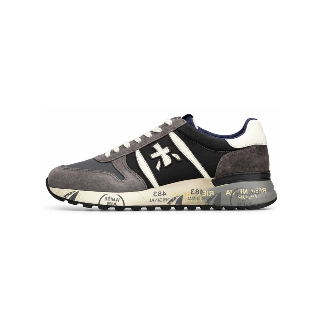 Premiata Mick 7898 Dark Brown / Taupe patike – glavna fotografija