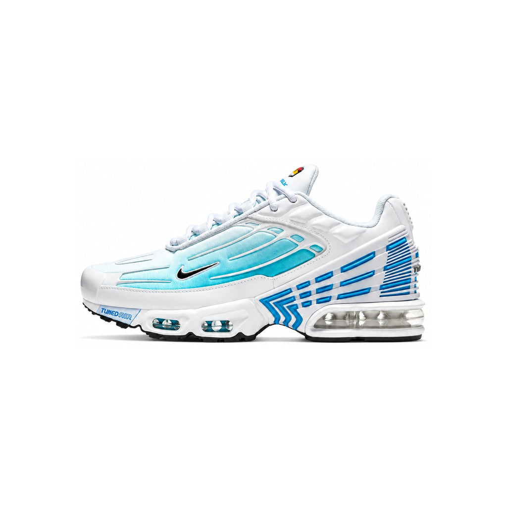 Nike Air Max Plus 3 White Aqua Blue, patike, slika 1