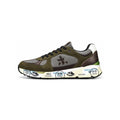 Premiata Mick 7717 Olive Green / Dark Brown patike – glavna fotografija