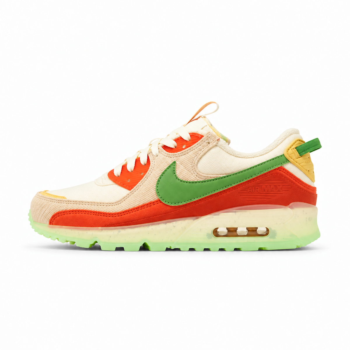 Nike Air Max 90 Terrascape Green & Orange, patike, slika 1