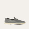 Loro Piana "Summer Walk Loafer Grey"