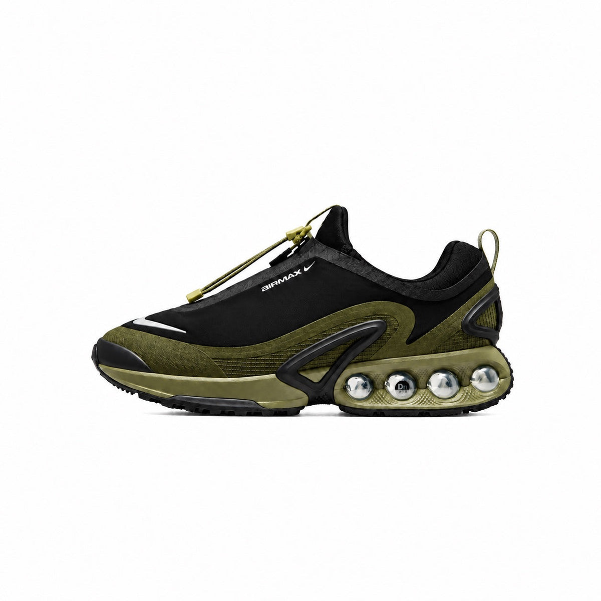 Nike Air Max Dn Black Olive - bočni prikaz
