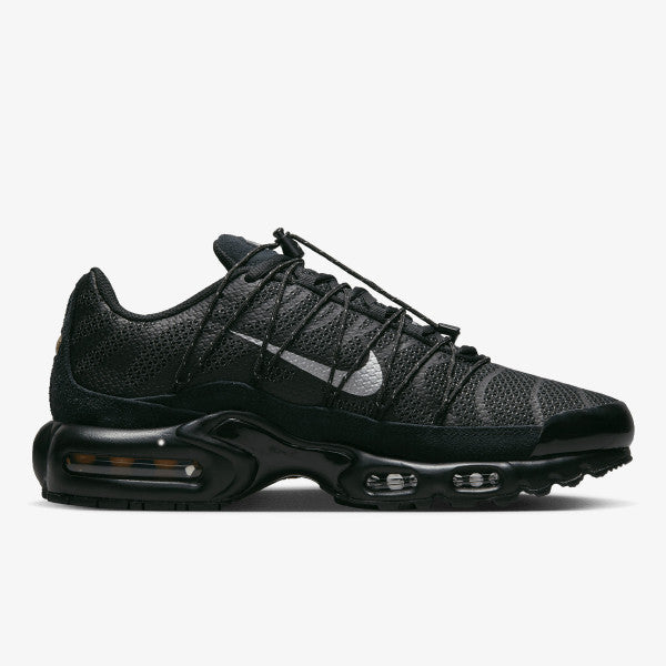 Nike Air Max Plus Utility Black Metallic, crna / metalik detalji, patike, slika 2