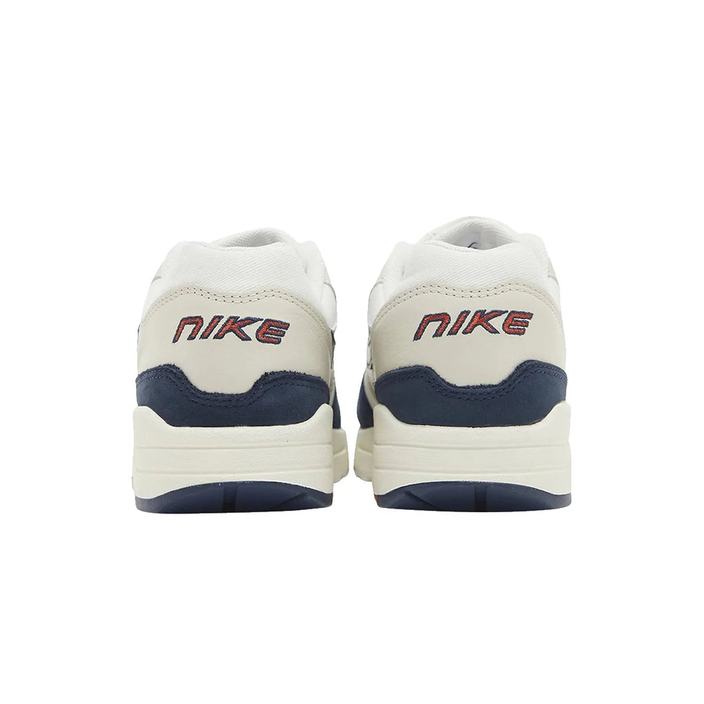 Nike Air Max 1 LX Sail Navy Orange, patike, slika 4