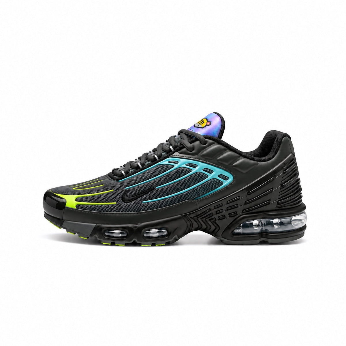 Nike Air Max Plus 3 Black Teal Volt, patike, slika 1