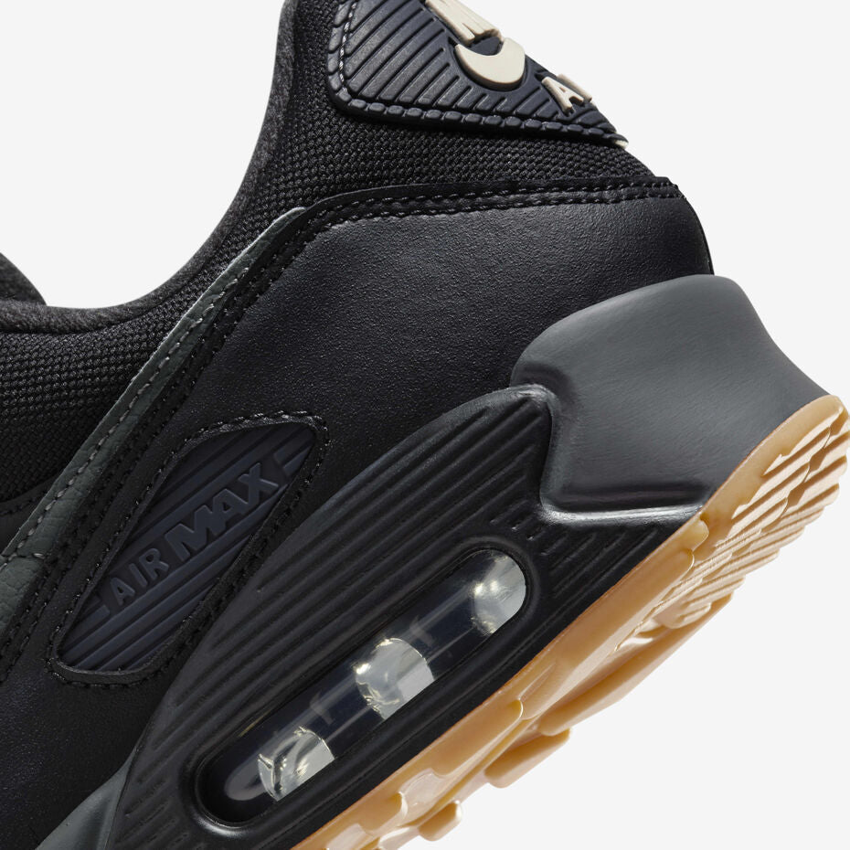 Nike Air Max 90 "Black Smoke Grey Gum"