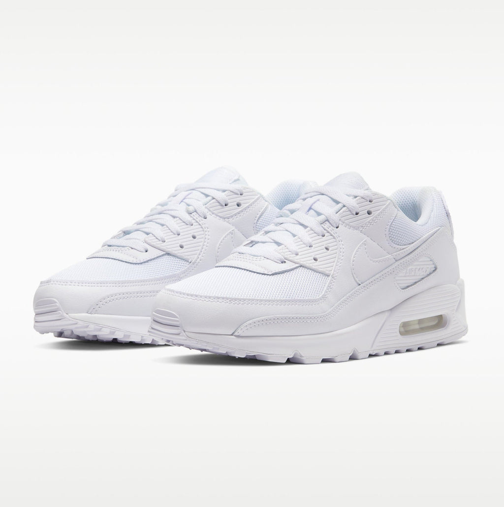 Nike Air Max 90 Triple White, patike, slika 2
