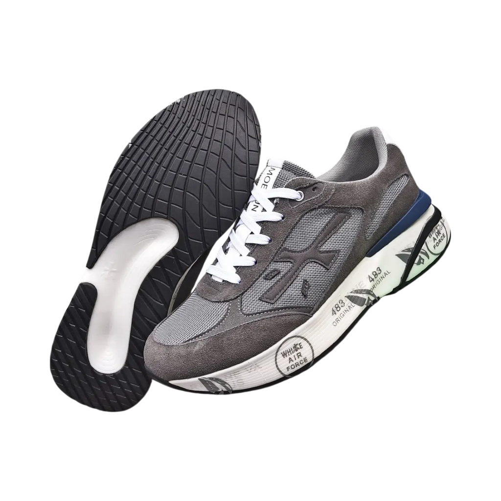 Premiata 483 Grey - đon i patika
