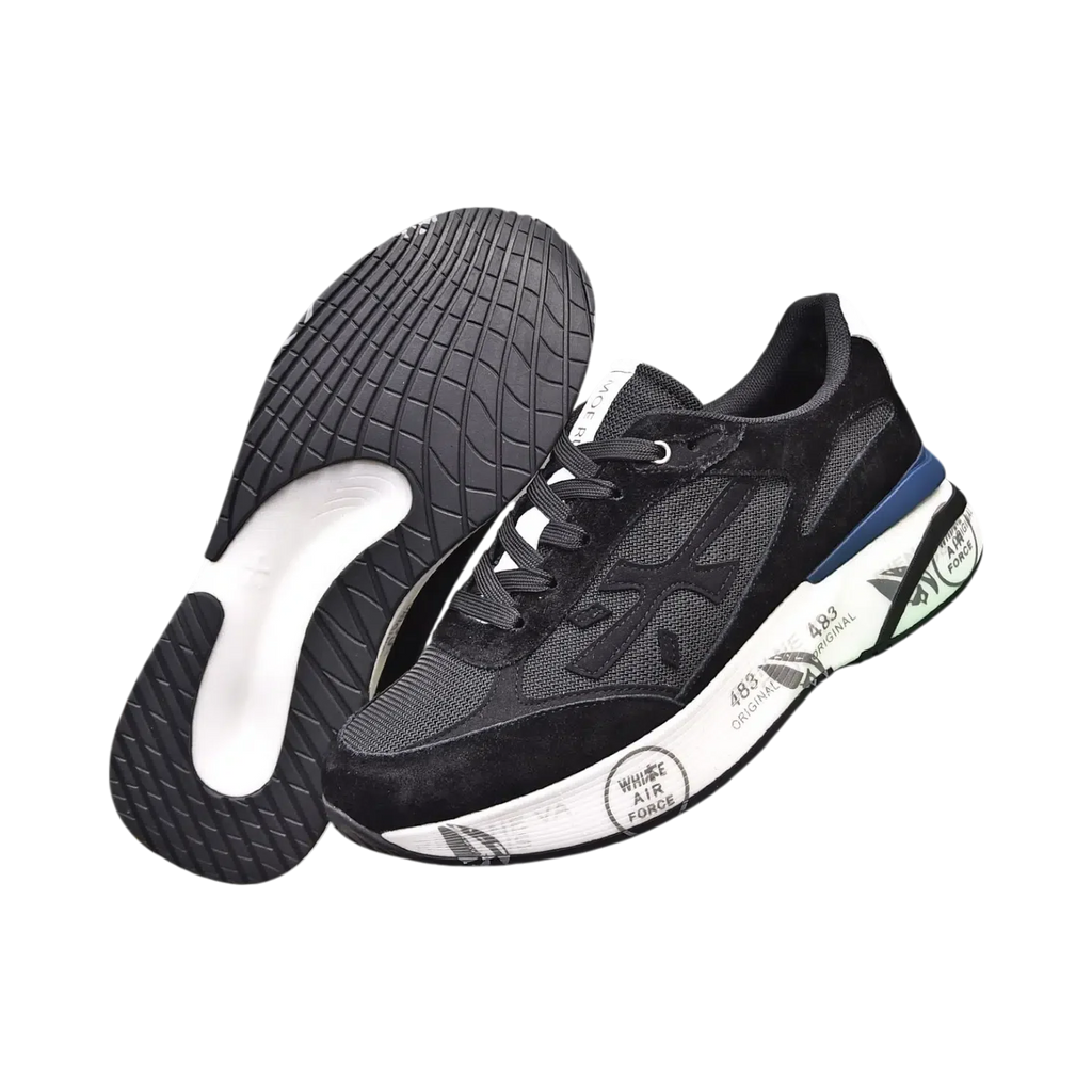 Premiata 483 Black - đon i patika