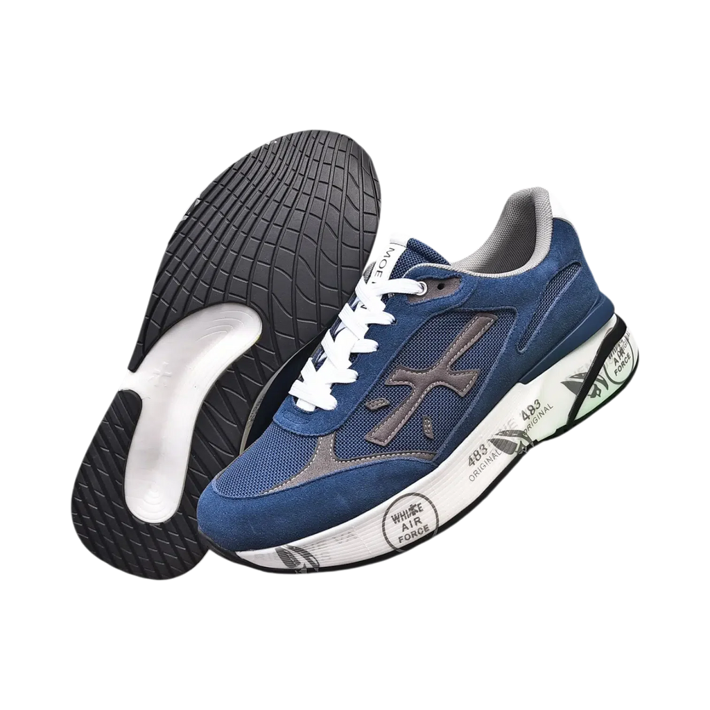 Premiata 483 Blue - đon i patika