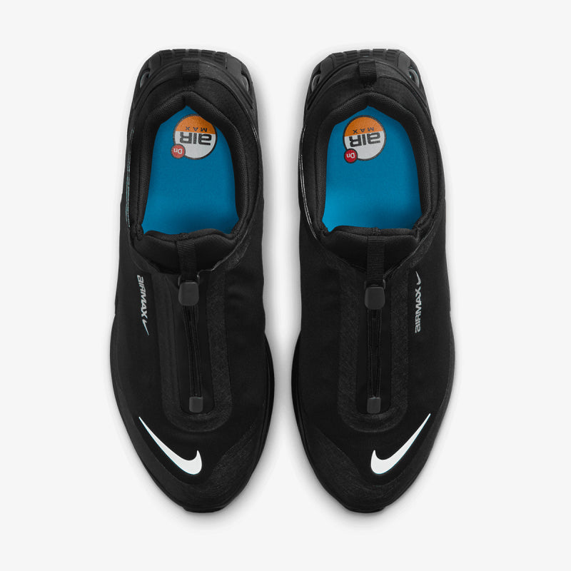Nike Air Max Dn Black - pogled odozgo