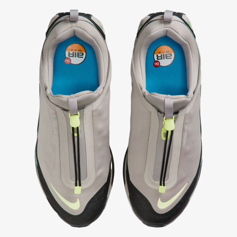 Nike Air Max Dn Light Grey Aqua Volt - pogled odozgo