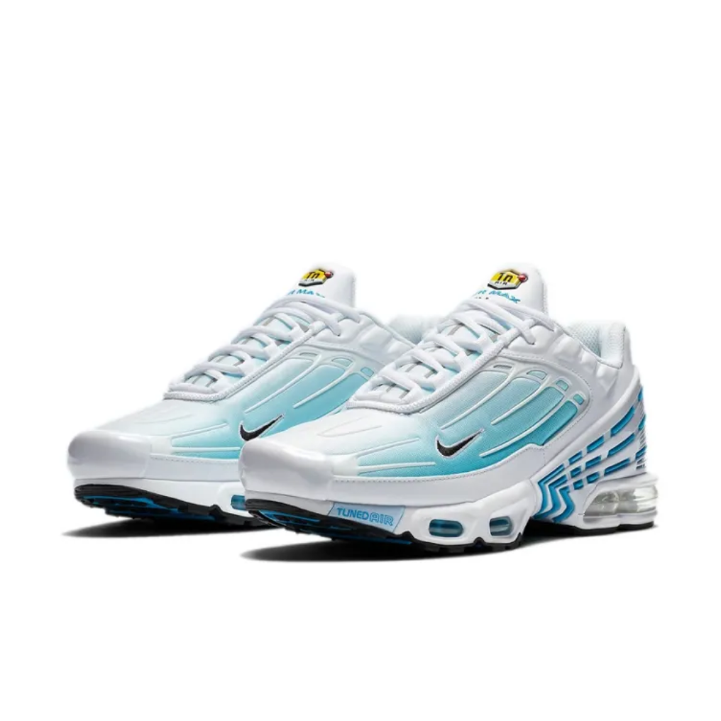 Nike Air Max Plus 3 White Aqua Blue, patike, slika 2