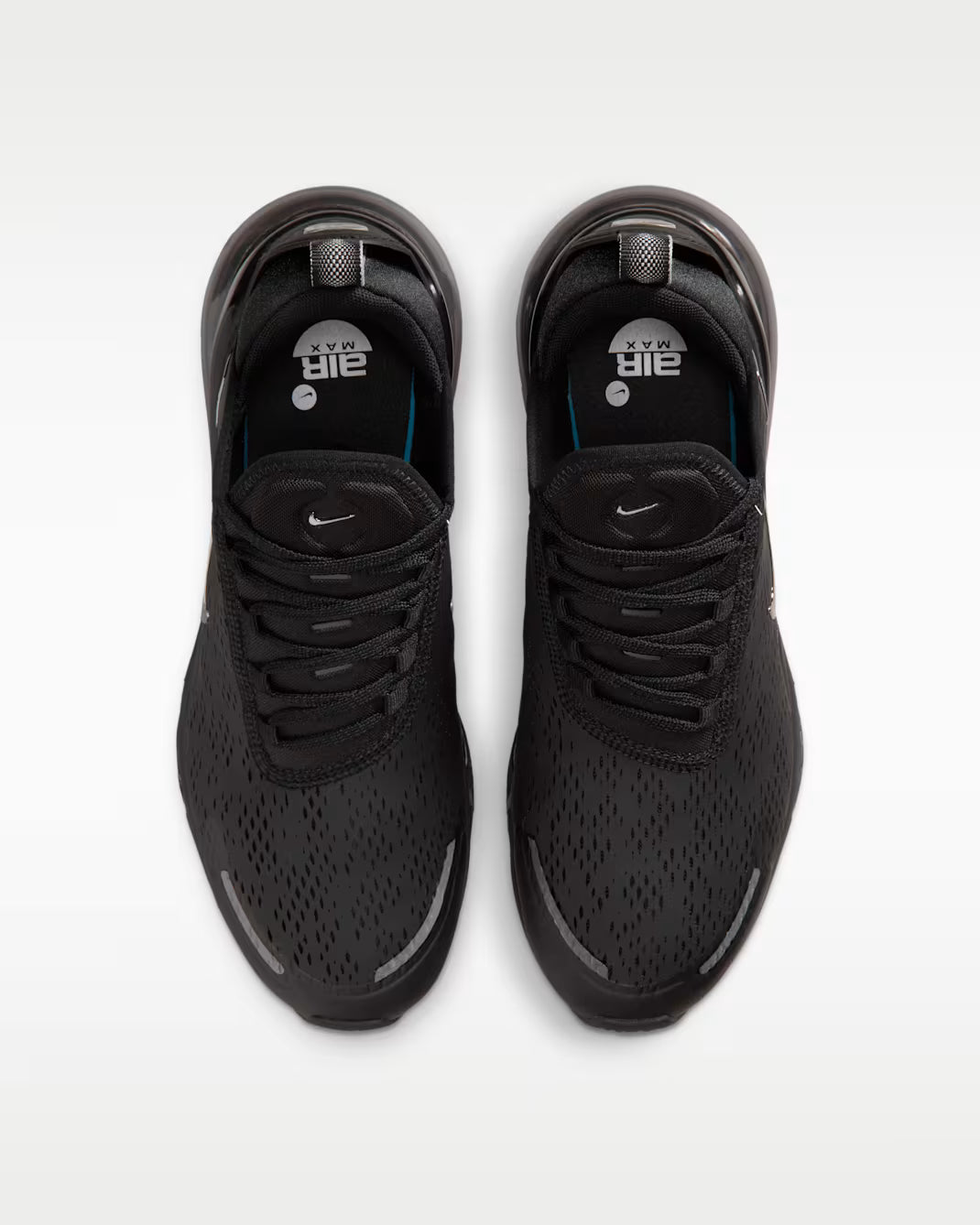 Nike Air Max 270 Premium "Black Sillver"